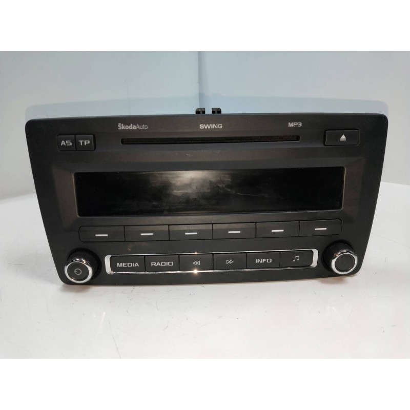 Recambio de sistema audio / radio cd para skoda octavia berlina (1z3) collection referencia OEM IAM 1Z0035161F  