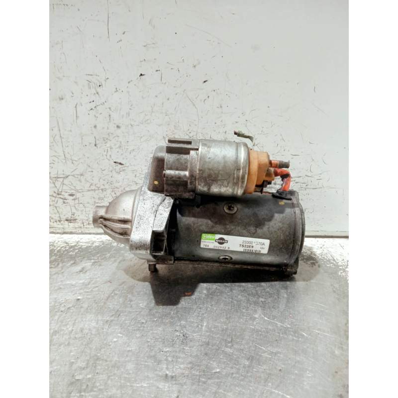 Recambio de motor arranque para nissan qashqai i (j10, nj10) 2.0 dci referencia OEM IAM 23300IG70A TS22E9 