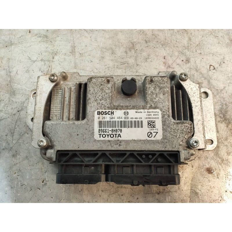 Recambio de centralita motor uce para peugeot 107 urban referencia OEM IAM 0261S04464 896610H070 1039S34045 BOSCH