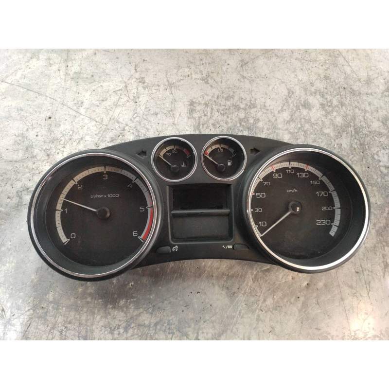 Recambio de cuadro instrumentos para peugeot 308 confort referencia OEM IAM 9665107480 16HDI 2007