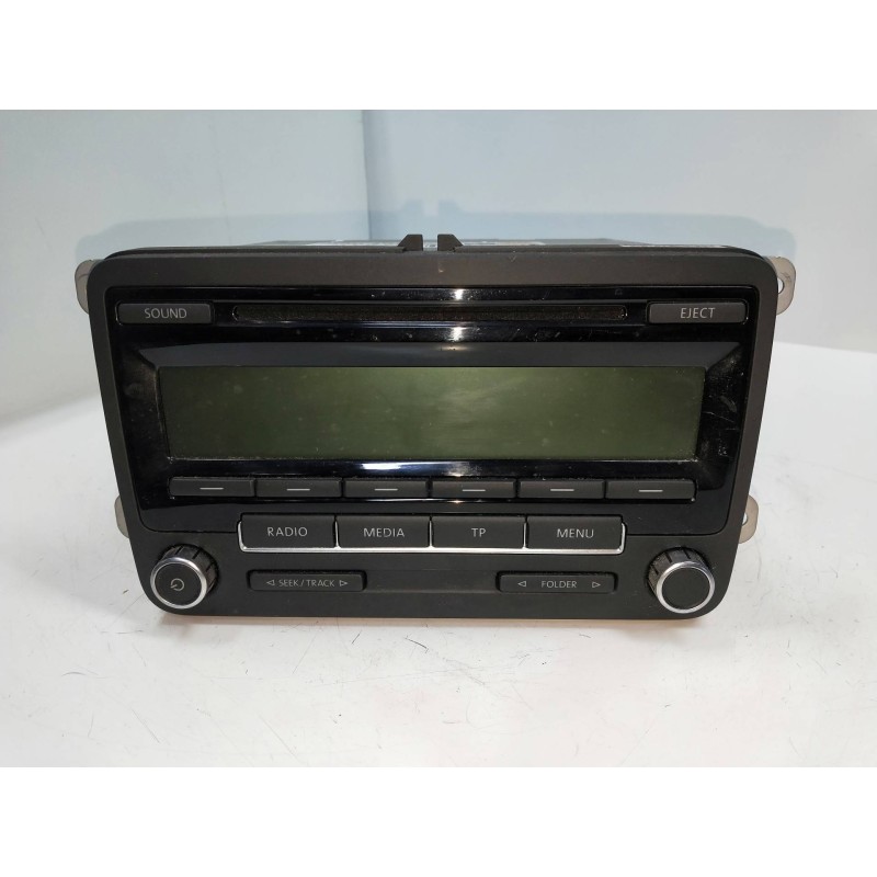 Recambio de sistema audio / radio cd para volkswagen golf vi (5k1) advance referencia OEM IAM 1K0035186AA  