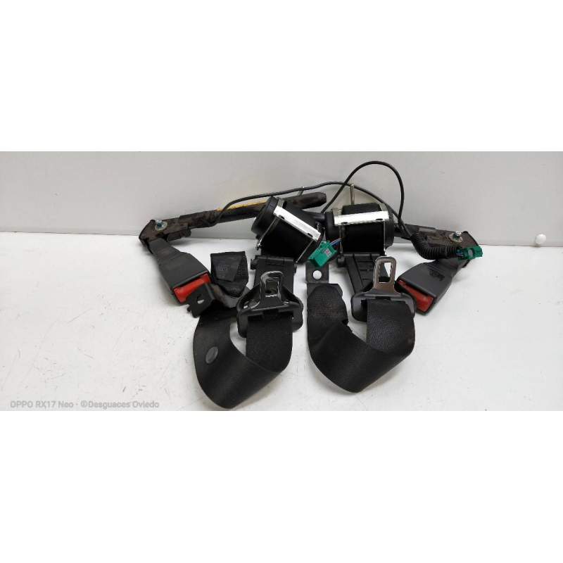 Recambio de juego cinturones delantero para opel astra h caravan cosmo referencia OEM IAM  5P H/04
