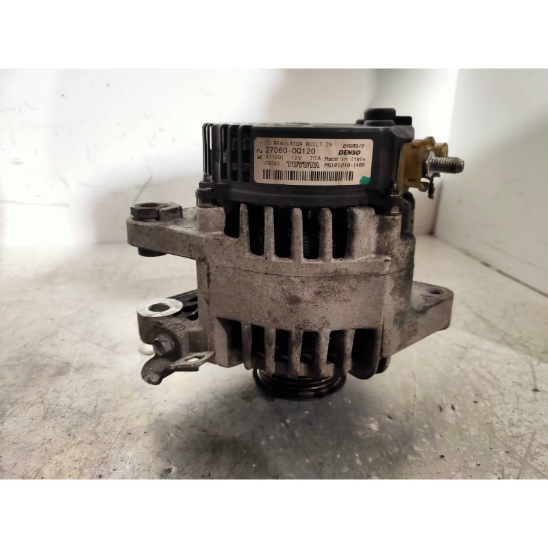 Recambio de alternador para peugeot 107 urban referencia OEM IAM 270600Q120 MS1012101400 DENSO