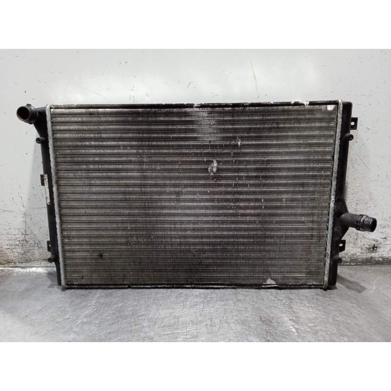 Recambio de radiador agua para seat leon (1p1) 1.6 tdi referencia OEM IAM  16TDI 2008