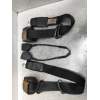 Recambio de juego cinturones delantero para renault 14 (121_) 1.4 (1212) referencia OEM IAM   5P