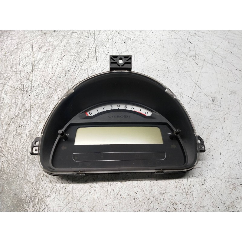 Recambio de cuadro instrumentos para citroen c3 1.1 furio referencia OEM IAM P9660225780 D02 281149726