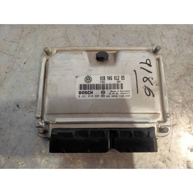 Recambio de centralita motor uce para seat leon (1m1) signo referencia OEM IAM 0281010228 038906012BS 28SA4211 BOSCH