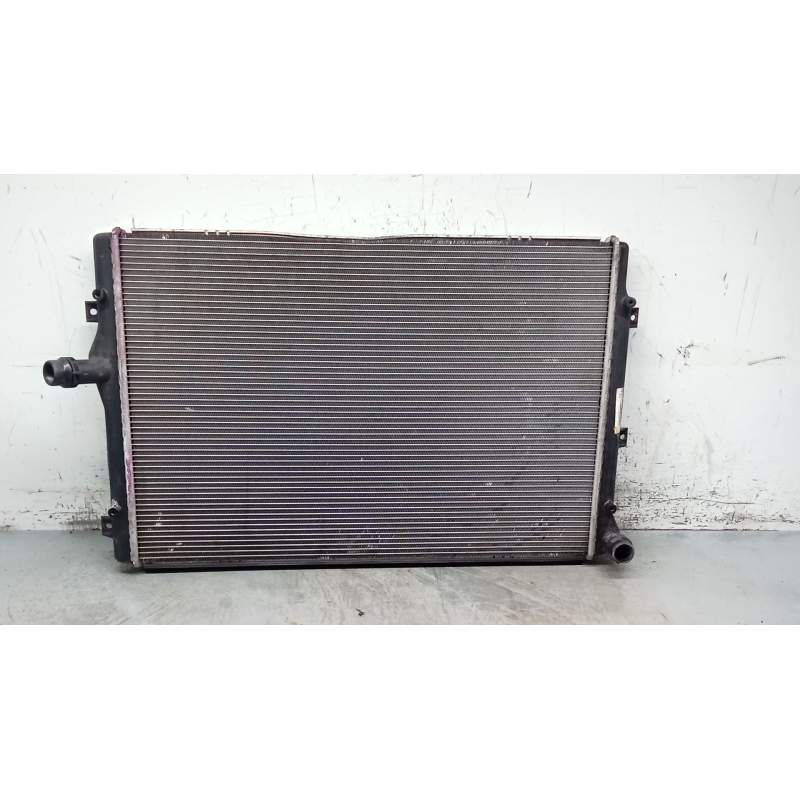 Recambio de radiador agua para volkswagen golf vi (5k1) 1.6 tdi referencia OEM IAM 1K0121251DD 16TDI 2009