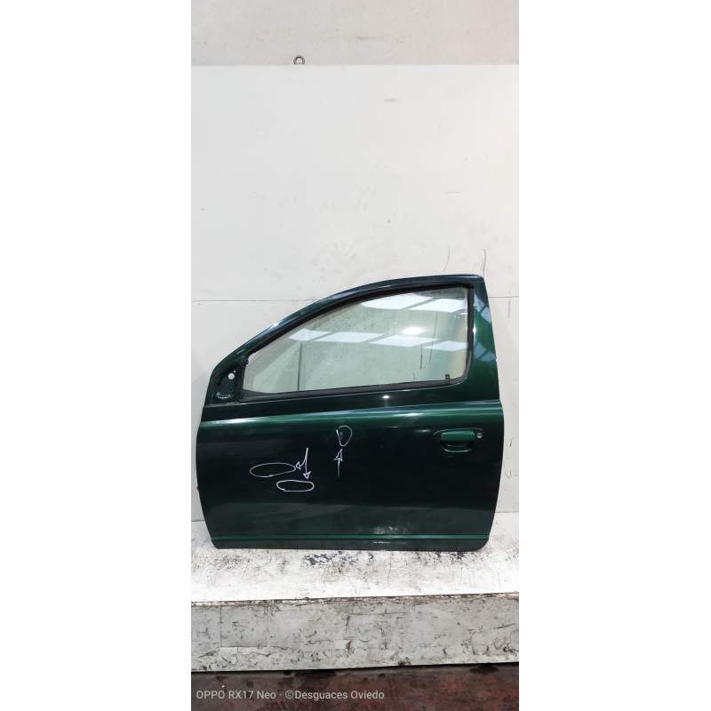 Recambio de puerta delantera izquierda para toyota yaris (ncp1/nlp1/scp1) 1.0 linea luna referencia OEM IAM   3P