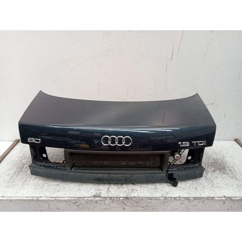 Recambio de tapa maletero para audi 80 b4 sedán (8c2) 1.9 tdi referencia OEM IAM  4P 1992