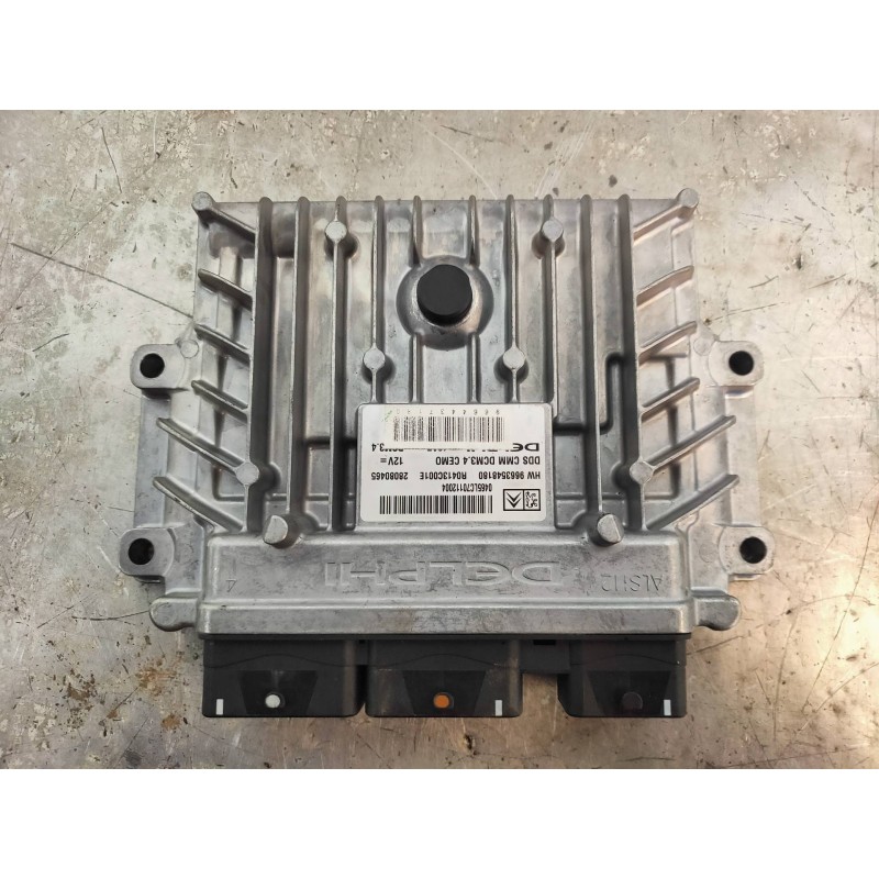 Recambio de centralita motor uce para peugeot 407 sw st sport referencia OEM IAM R0413C001E 9663548180 28080465 DELPHI