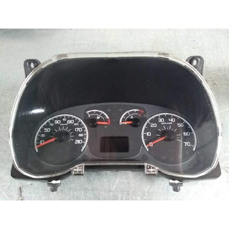 Recambio de cuadro instrumentos para fiat doblo active referencia OEM IAM 51867720 1 77359 13JTD 2010