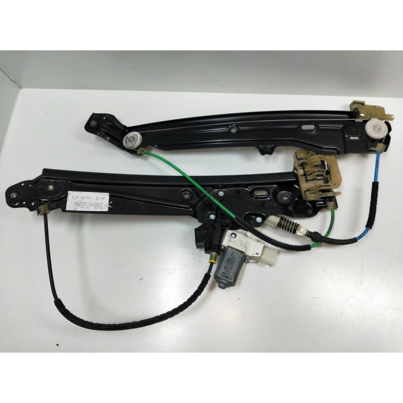 Recambio de elevalunas delantero derecho para bmw serie 5 lim. (f10) 520d referencia OEM IAM 72715649 72481720 