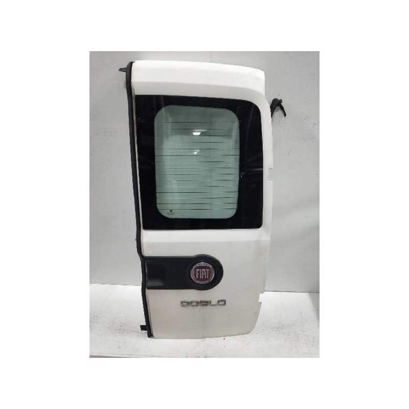 Recambio de puerta trasera derecha para fiat doblo active referencia OEM IAM  ACRIST 2010