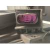 Recambio de electroventilador para volkswagen fox (5z1) básico referencia OEM IAM 6Q0121207  