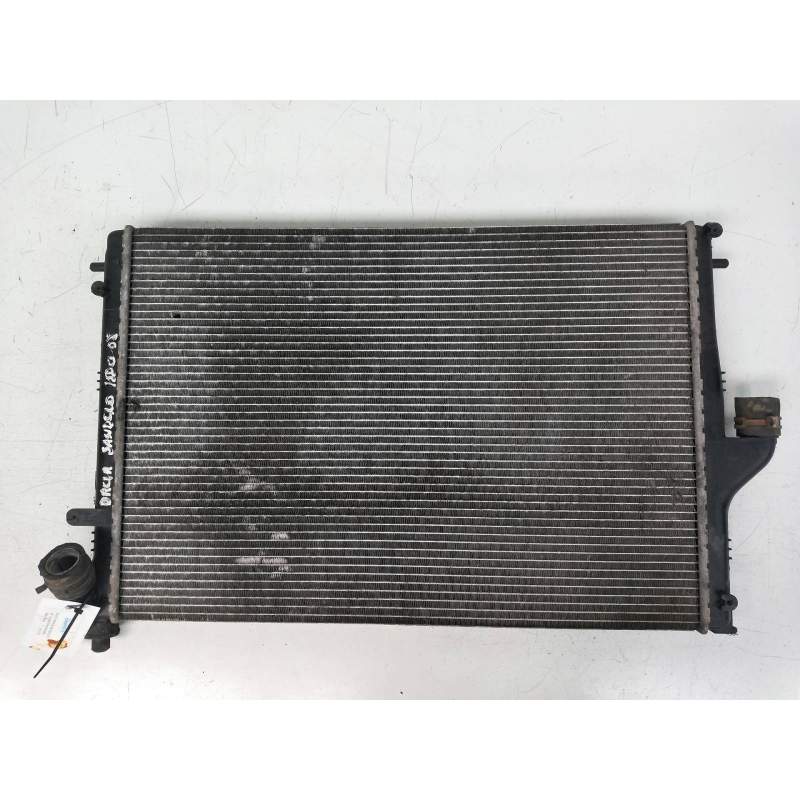 Recambio de radiador agua para dacia sandero stepway referencia OEM IAM  15DCI 2008