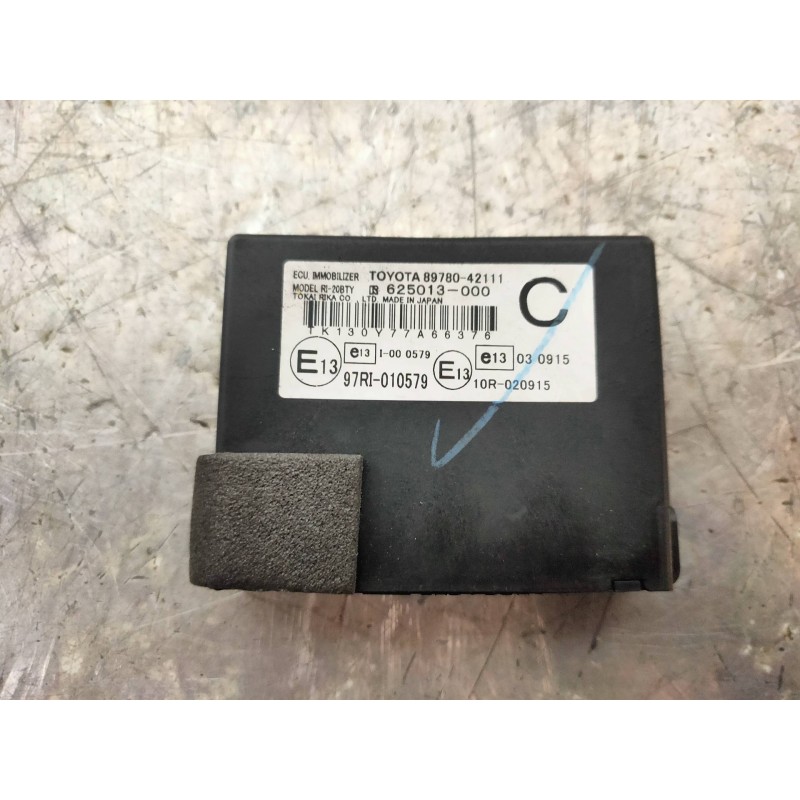 Recambio de modulo electronico para toyota rav 4 (a3) executive referencia OEM IAM 8978042111 65013000 