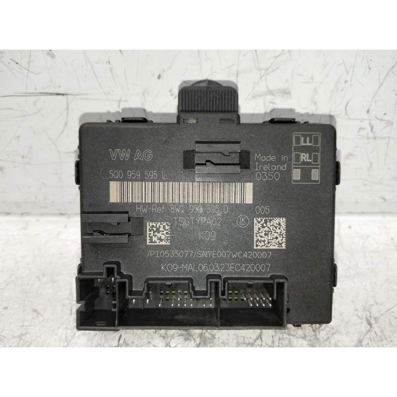 Recambio de modulo electronico para audi a3 sportback (8ya) s-line referencia OEM IAM 5Q0959595L 8W1959595D EC420007