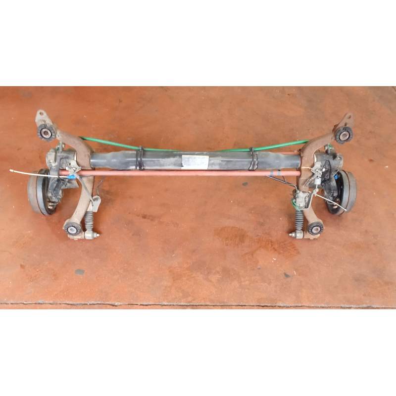 Recambio de puente trasero para peugeot 206 hatchback (2a/c) 1.6 i referencia OEM IAM TAMBOR  
