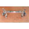 Recambio de puente trasero para peugeot 206 hatchback (2a/c) 1.6 i referencia OEM IAM TAMBOR  