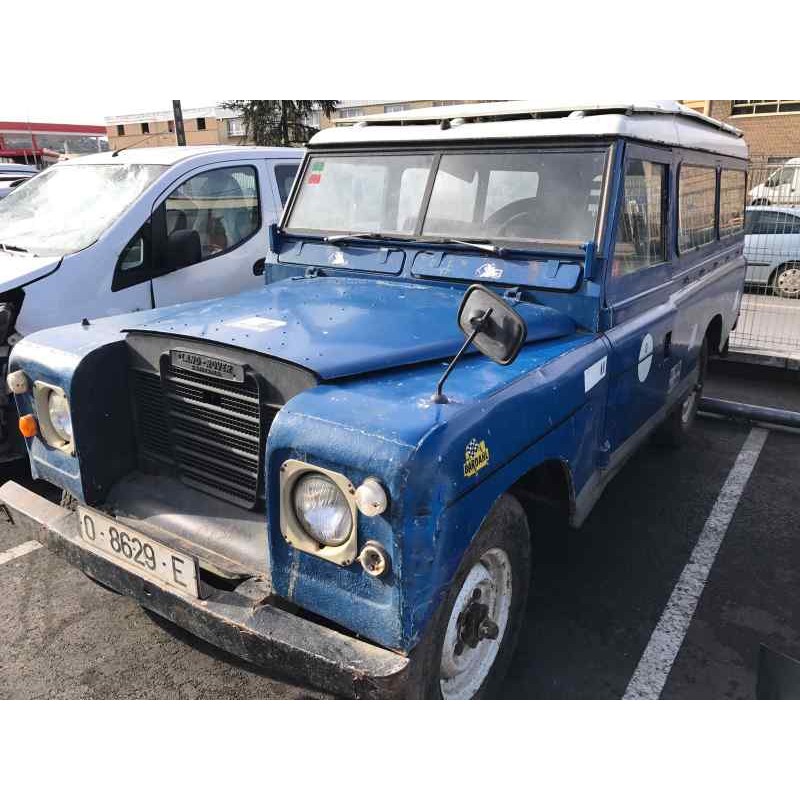 land rover 109 del año 1974