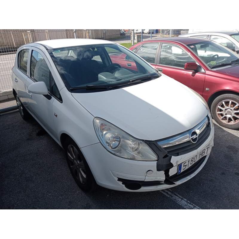 OPEL CORSA D