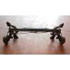 Recambio de puente trasero para peugeot 206 hatchback (2a/c) 1.6 i referencia OEM IAM TAMBOR  