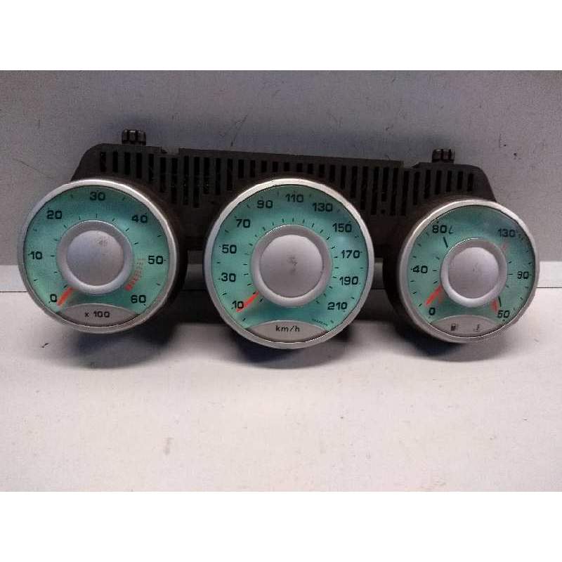 Recambio de cuadro instrumentos para citroën c8 2.0 hdi fap cat referencia OEM IAM 1496274080 501021630051 