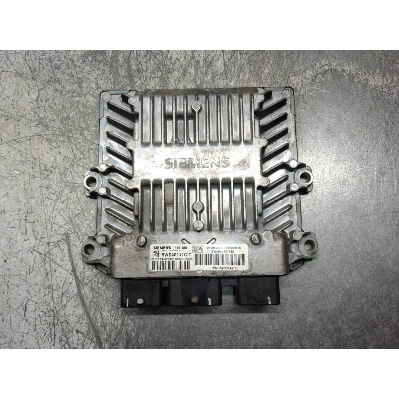Recambio de centralita motor uce para citroën c2 sx referencia OEM IAM 5WS40111CT SW9653447380 HW9648624280 SID804