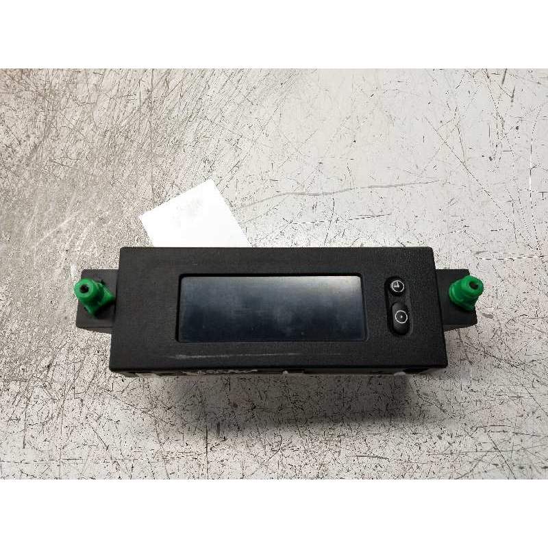 Recambio de pantalla multifuncion para opel astra g berlina comfort referencia OEM IAM 09133266 002419386 96598