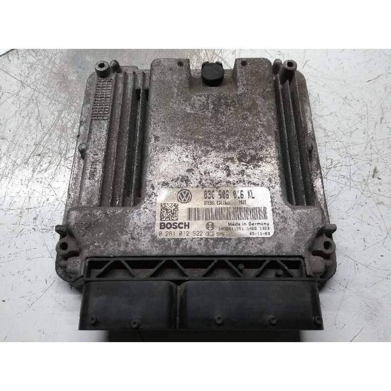 Recambio de centralita motor uce para seat toledo (5p2) stylance / style referencia OEM IAM 0281012922 03G906016KL EDC16U1