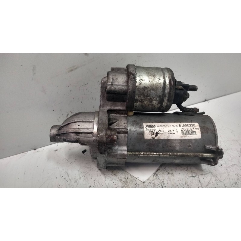 Recambio de motor arranque para citroen nemo basis referencia OEM IAM D6G321 51880229 