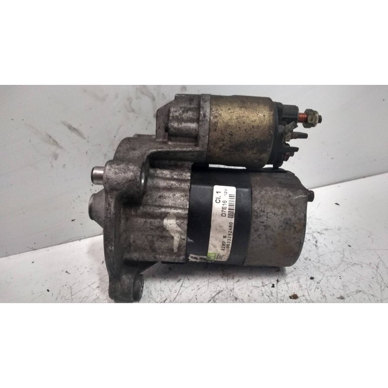 Recambio de motor arranque para citroen saxo 1.1 x referencia OEM IAM D7E16 VALEO 