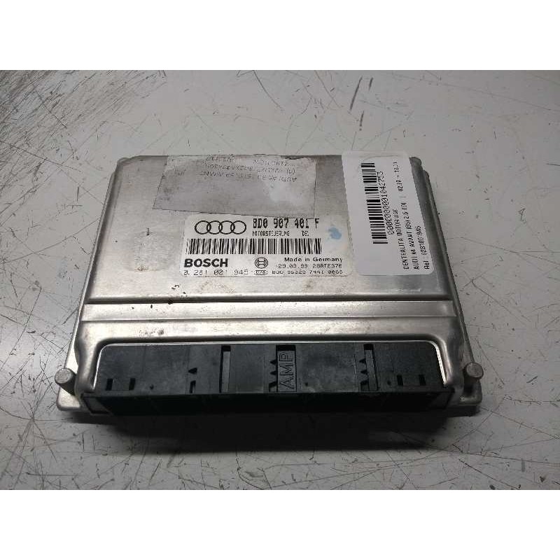 Recambio de centralita motor uce para audi a4 avant (b5) 2.5 tdi referencia OEM IAM 0281001945 8D0907401F 