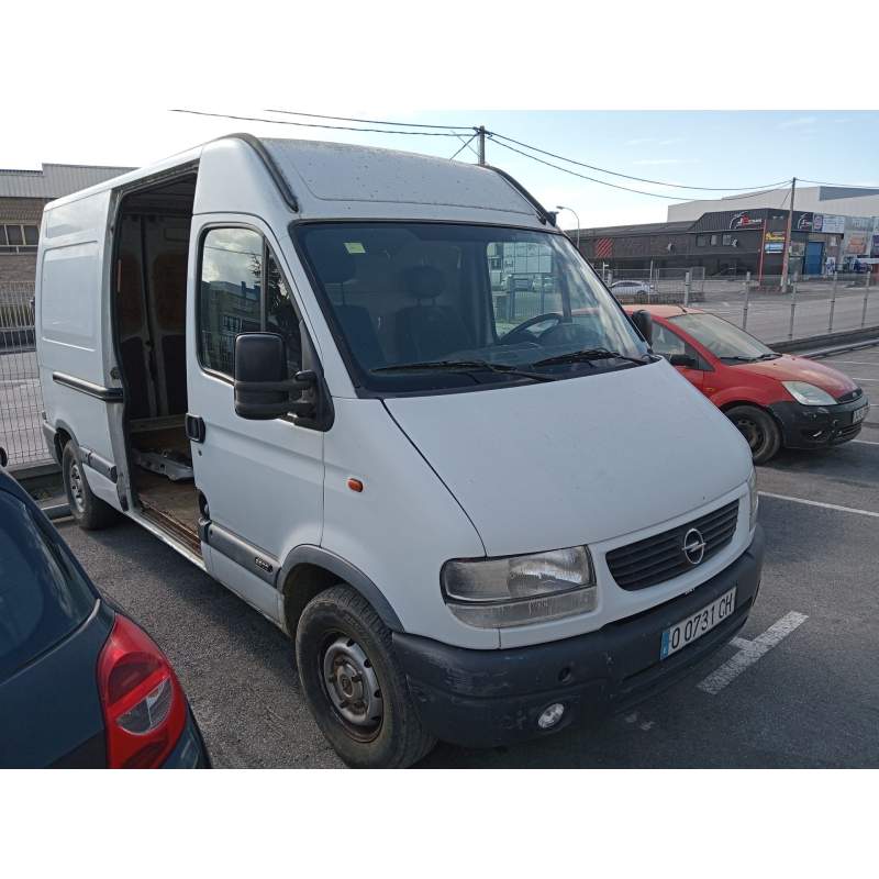 OPEL MOVANO A FURGONETA (X70)