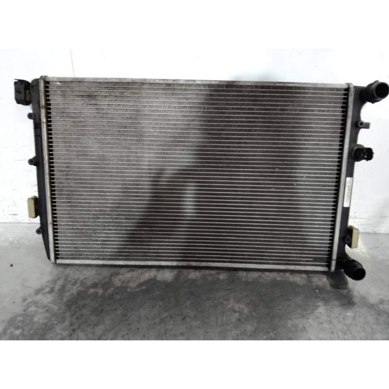 Recambio de radiador agua para volkswagen fox (5z1) básico referencia OEM IAM 6Q0121253R  