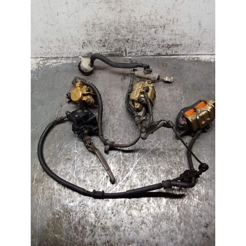 Recambio de pinza freno delantera derecha para honda nt nt 650 v deauville (rc47) referencia OEM IAM   