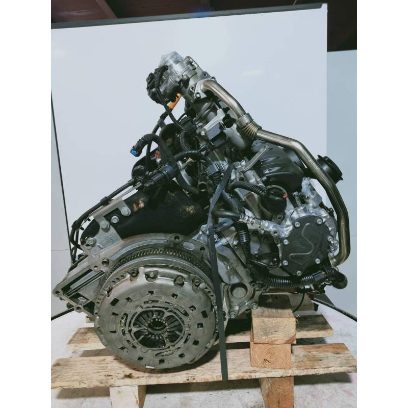 Recambio de despiece motor para volkswagen touareg (7l6) tdi r5 referencia OEM IAM BPE 011582 