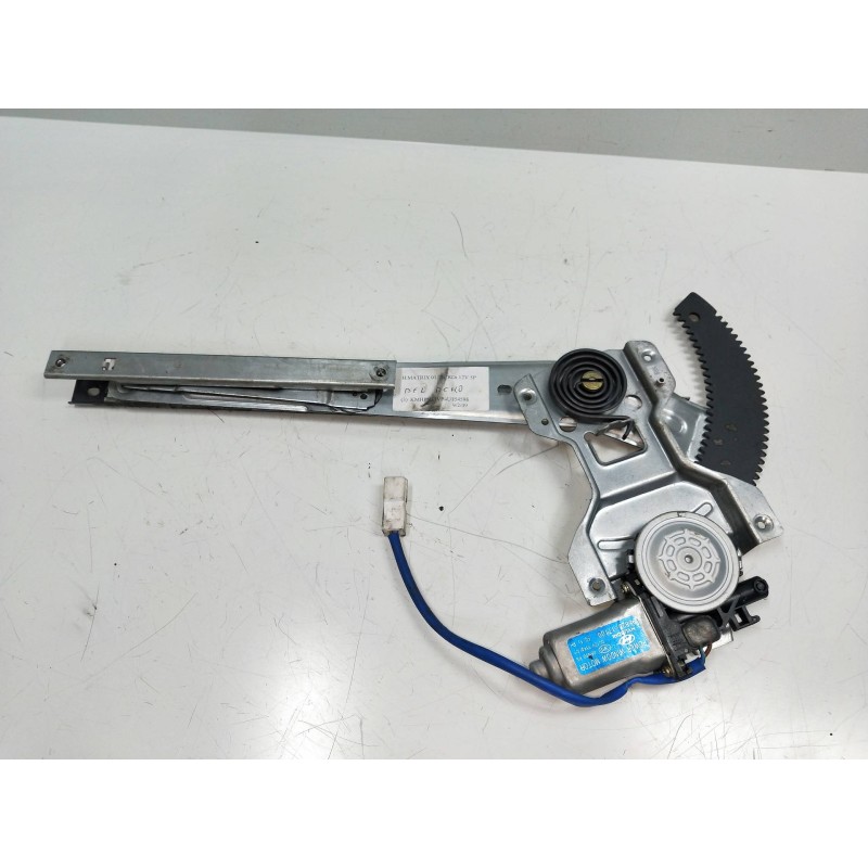 Recambio de elevalunas delantero derecho para hyundai matrix (fc) 1.5 crdi gls referencia OEM IAM 9882017100  5P