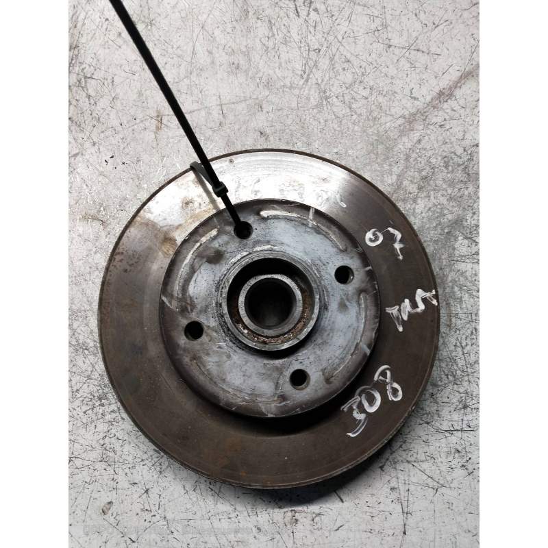 Recambio de disco freno trasero para peugeot 308 confort referencia OEM IAM   