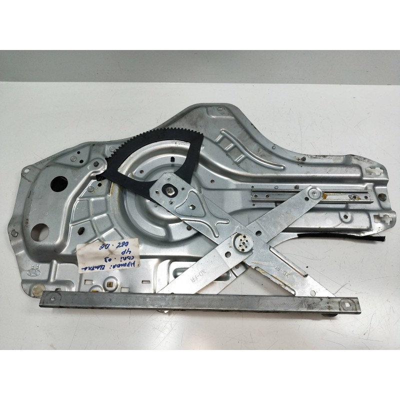 Recambio de elevalunas delantero derecho para hyundai elantra (xd) referencia OEM IAM 824502D000  4P