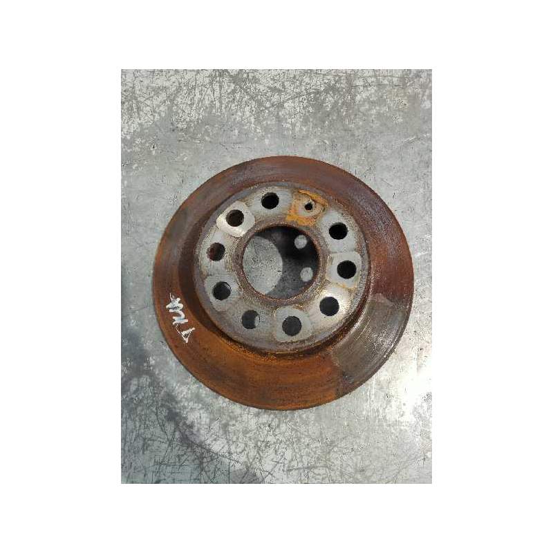 Recambio de disco freno trasero para audi a3 (8p) 1.9 tdi limited edition referencia OEM IAM   