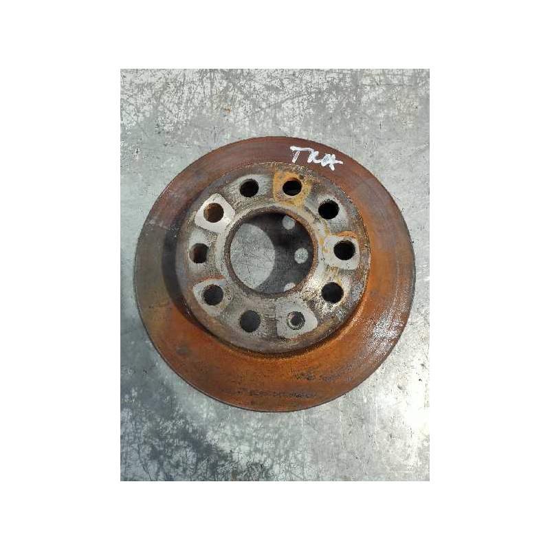 Recambio de disco freno trasero para audi a3 (8p) 1.9 tdi limited edition referencia OEM IAM   
