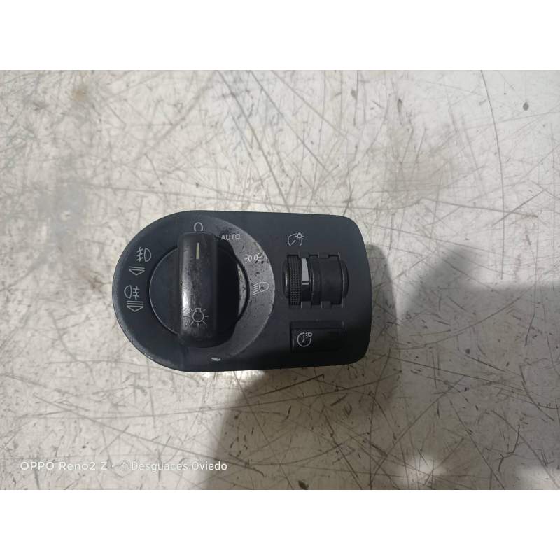 Recambio de mando luces para audi a3 (8p) 2.0 tdi referencia OEM IAM 8P1941531T INTERRUPTOR 2004