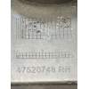 Recambio de faro derecho para fiat 500 l (330) referencia OEM IAM 47520748  2012