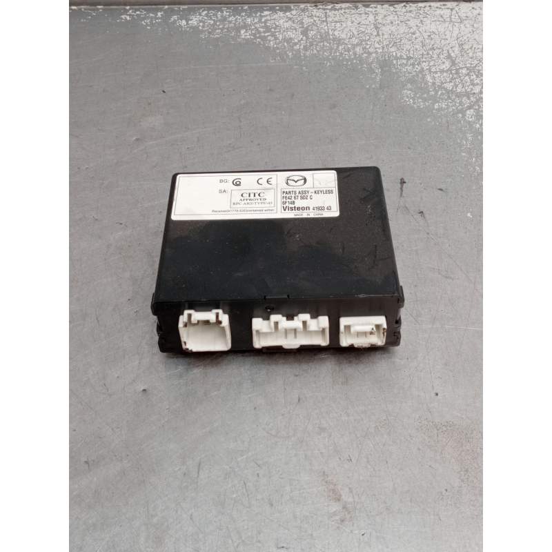 Recambio de modulo electronico para mazda rx-8 (se) básico (170kw) referencia OEM IAM FE42675DZC 4193343 2003