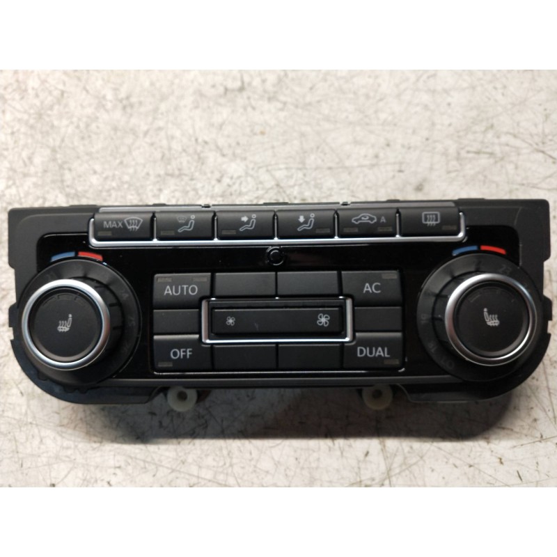 Recambio de mando calefaccion / aire acondicionado para volkswagen golf vi (5k1) gti referencia OEM IAM 5K0907044BT 5HB00974641 