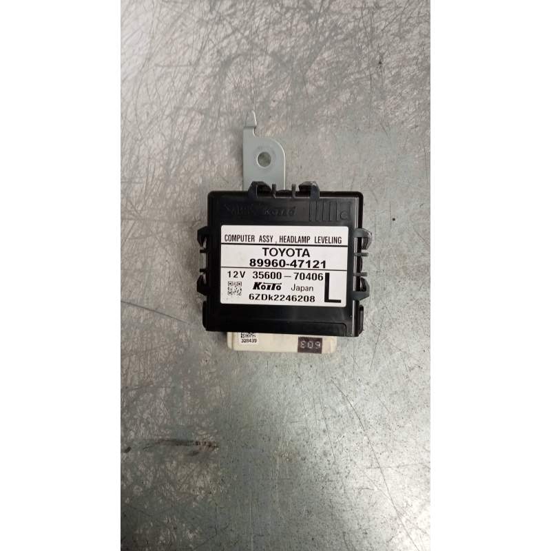 Recambio de modulo electronico para toyota prius+ advance referencia OEM IAM 8996047121 3560070406 2015