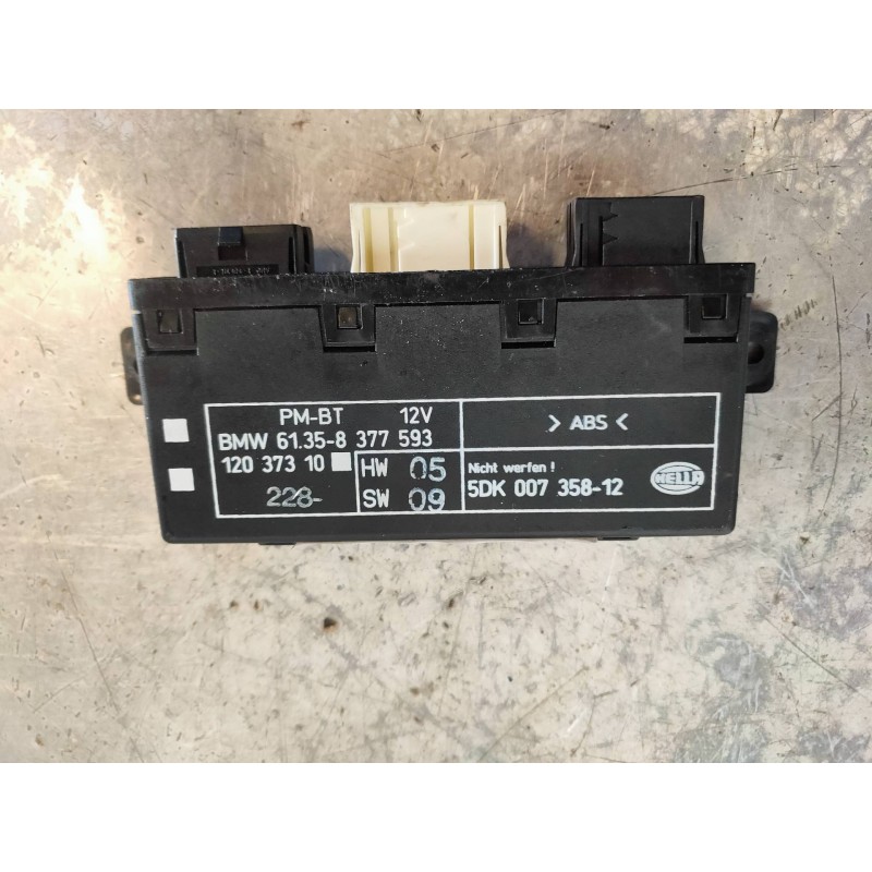 Recambio de modulo electronico para bmw serie 5 berlina (e39) 528i referencia OEM IAM 5DK00735812 12037310 61358377593