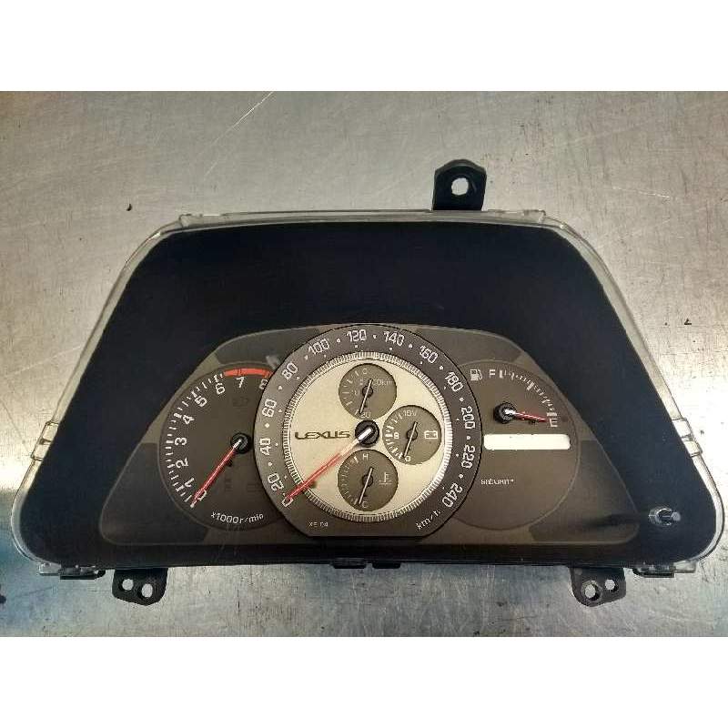 Recambio de cuadro instrumentos para lexus is200 (gxe10) 2.0 cat referencia OEM IAM 8380053360 69550550 PB
